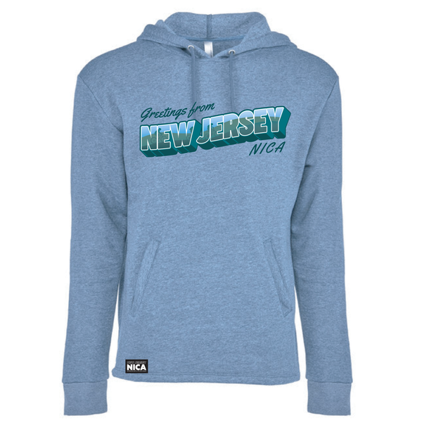 New Jersey NICA Greetings Hoodie