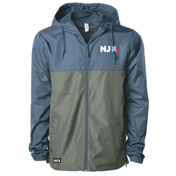 New Jersey NICA Windbreaker