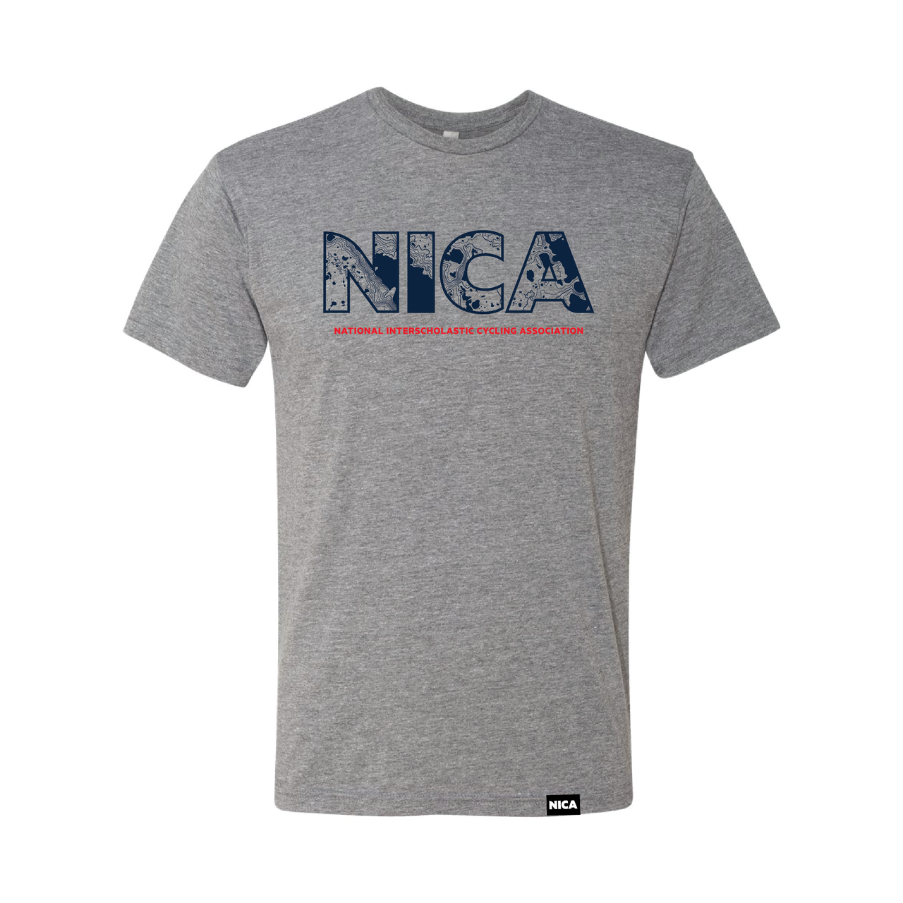 NICA Topography Tee
