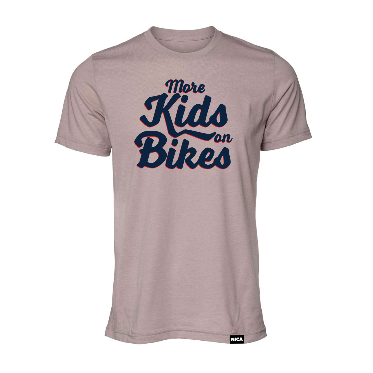 NICA More Kids on Bikes Tee