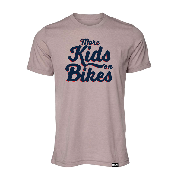 NICA More Kids on Bikes Tee