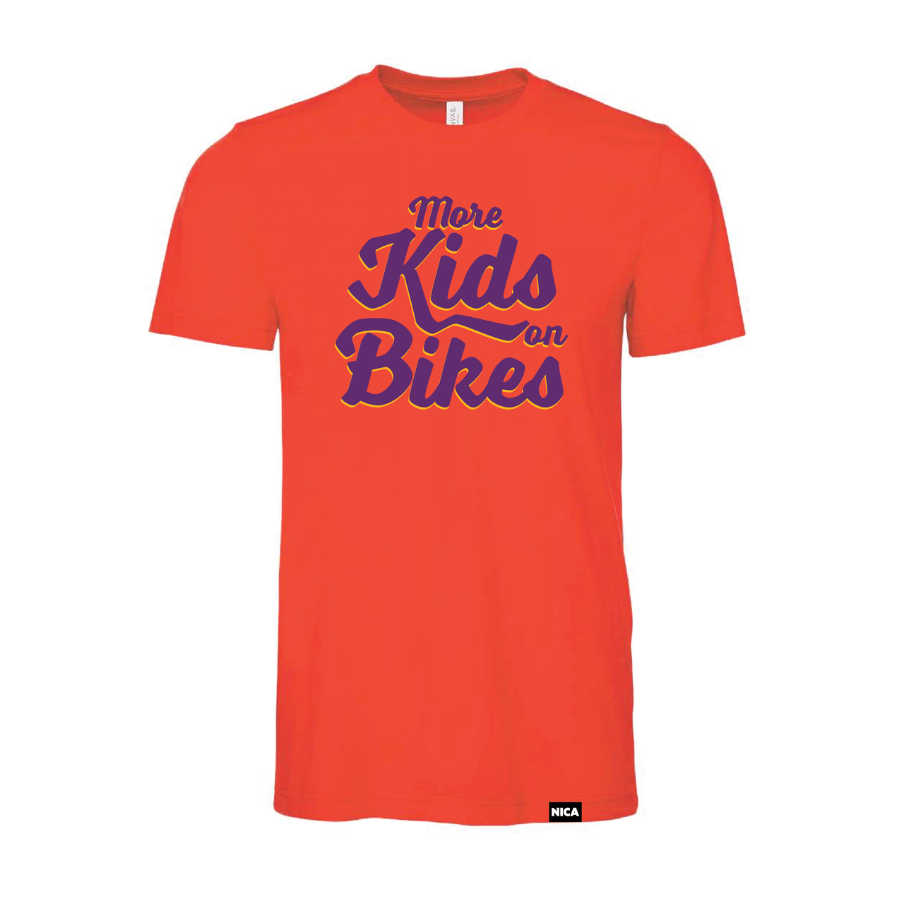 NICA More Kids on Bikes Tee
