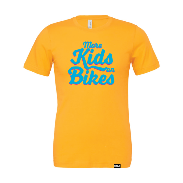 NICA More Kids on Bikes Tee