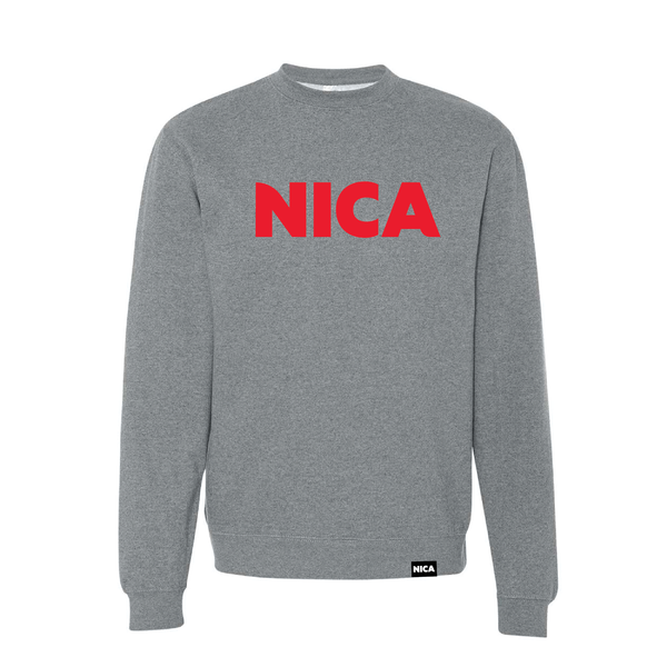 NICA Wordmark Sweater