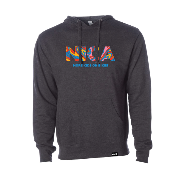 NICA Trippy Wordmark Hoodie