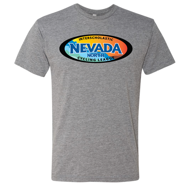 Nevada North NICA Logo Tee - Heather Grey