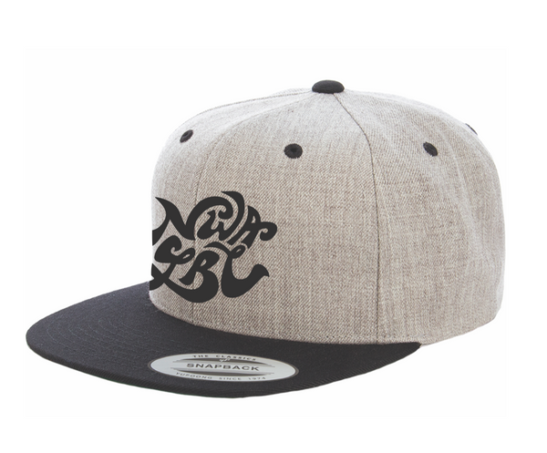Flat Bill NWA LBC Hat