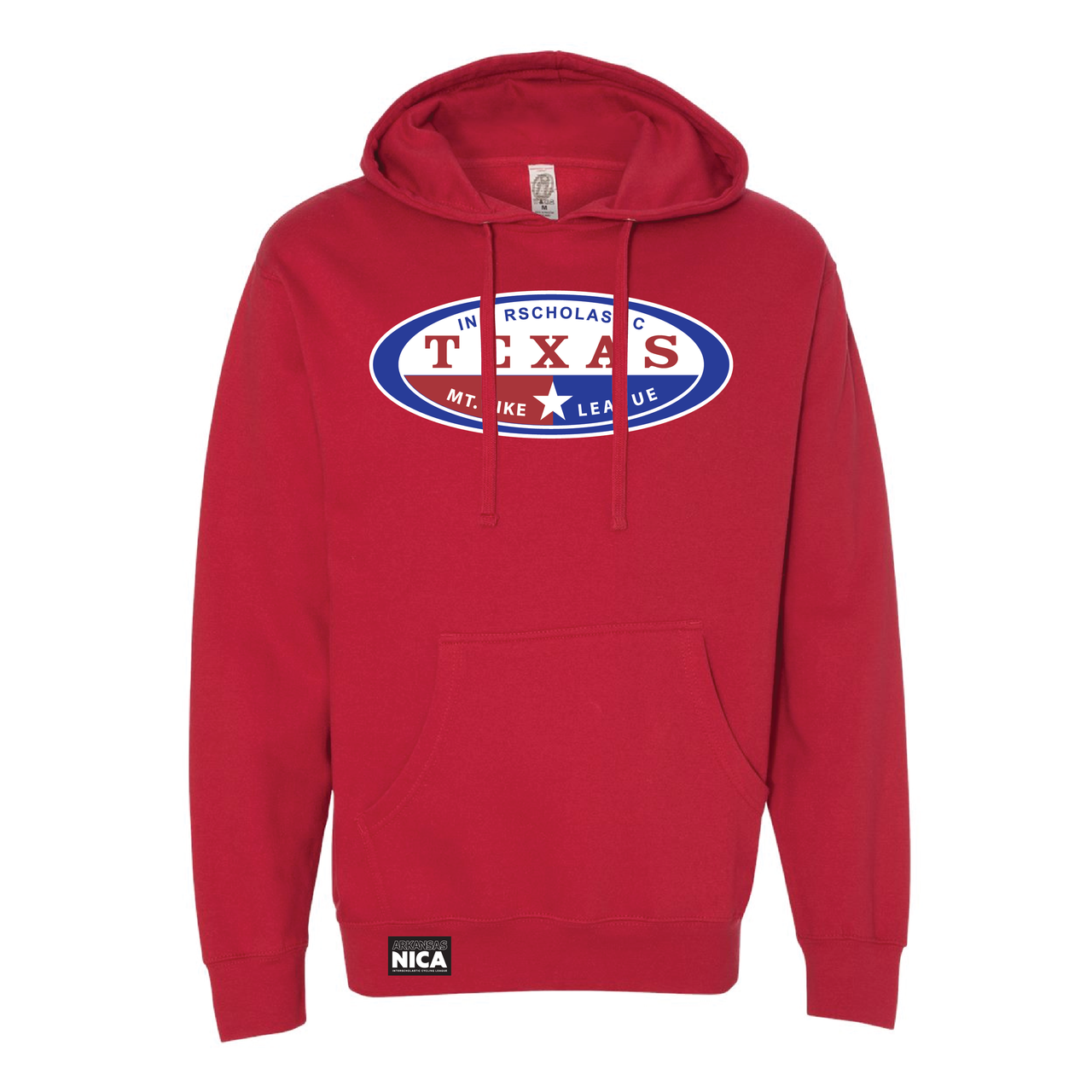 Texas NICA Oval Logo Hoodie