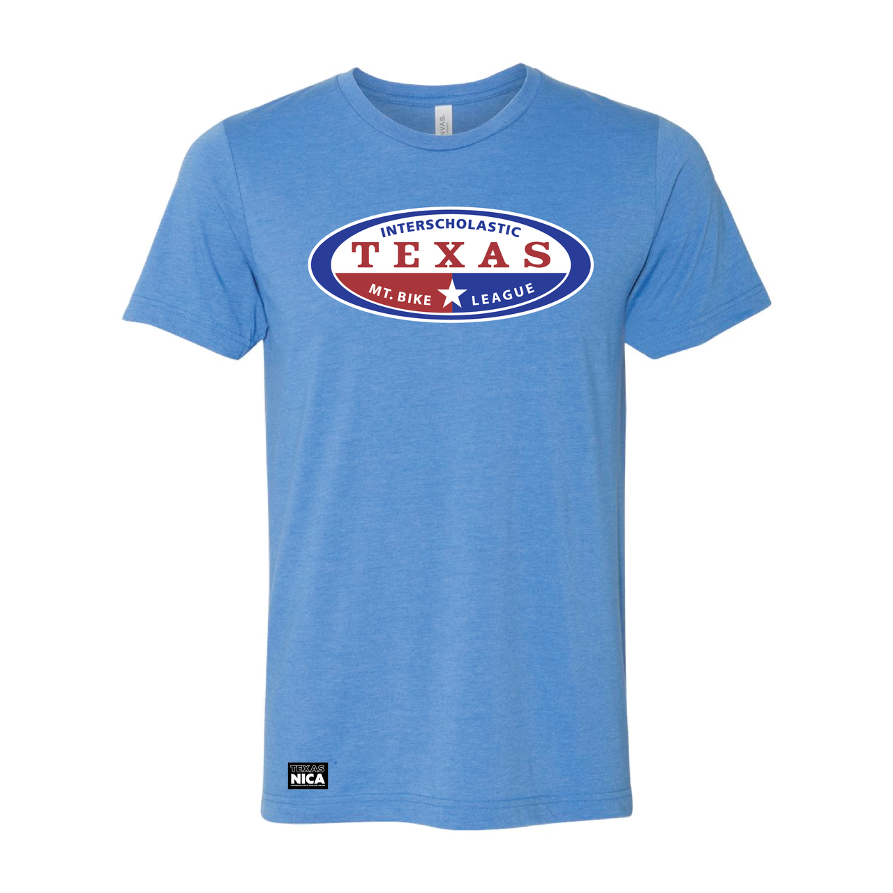 Texas NICA Oval Logo Tee