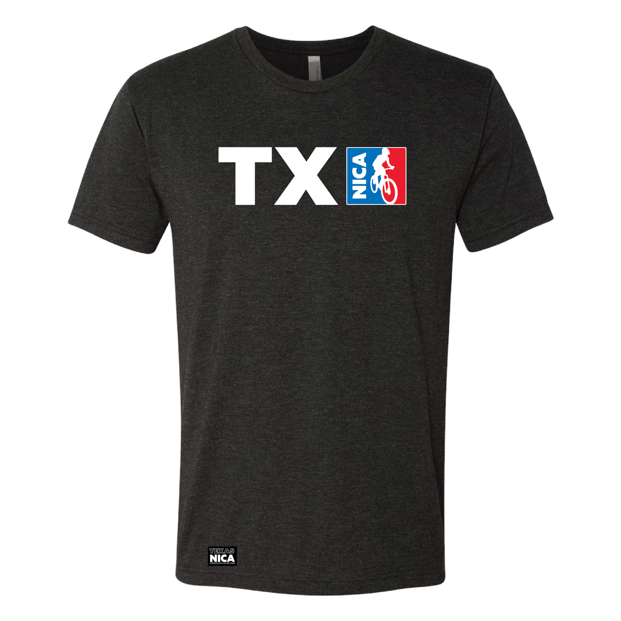 Texas NICA Badge Tee