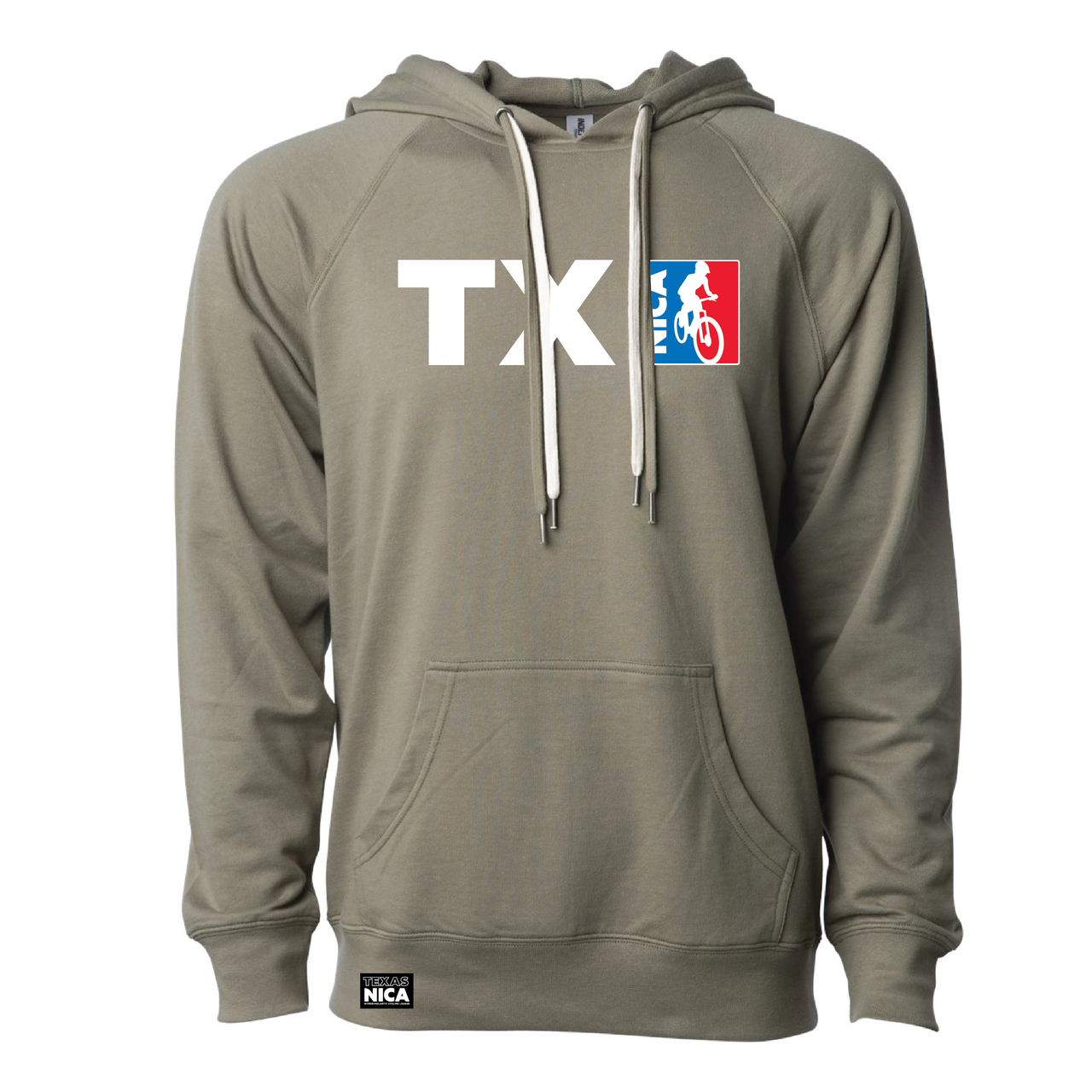 Texas NICA Badge Hoodie