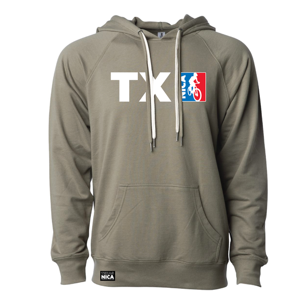 Texas NICA Badge Hoodie