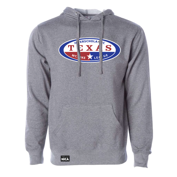 Texas NICA Oval Logo Hoodie