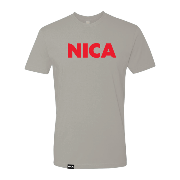 NICA Wordmark Tee