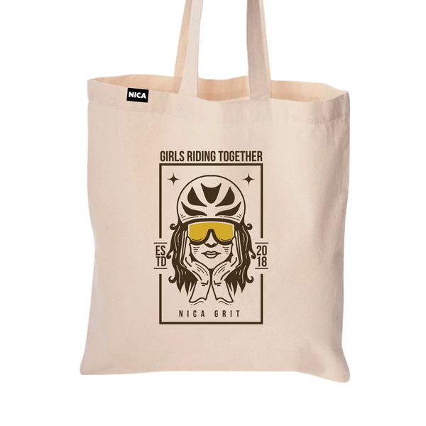 NICA GRiT Tote Bag