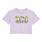 Arkansas NICA Wildflowers Cropped Tee
