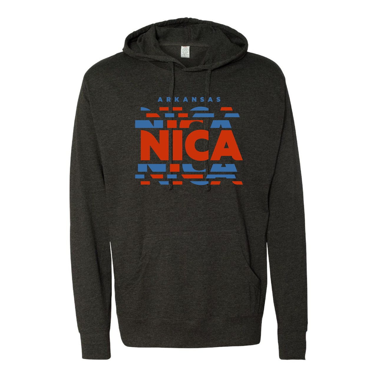 Arkansas NICA Sidewall Slice Hoodie