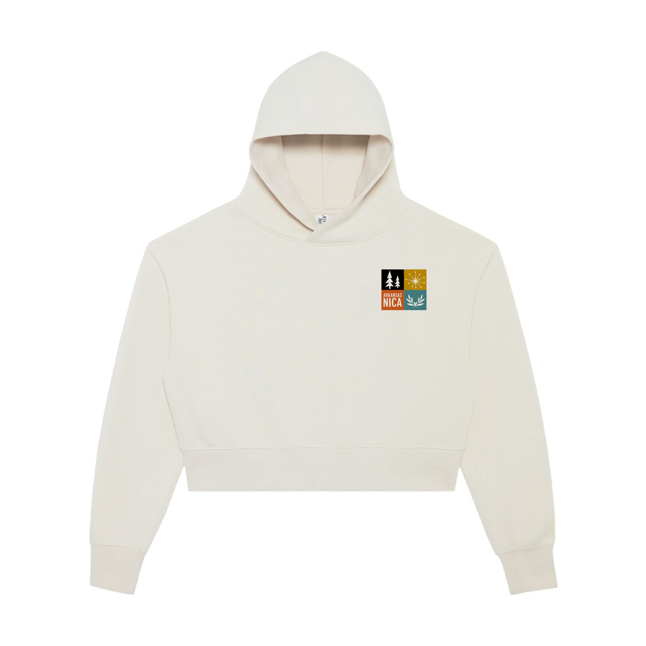 Arkansas NICA Community over Competition Heavyweight Boxy Hoodie