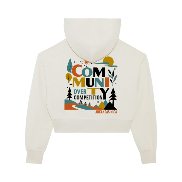 Arkansas NICA Community over Competition Heavyweight Boxy Hoodie