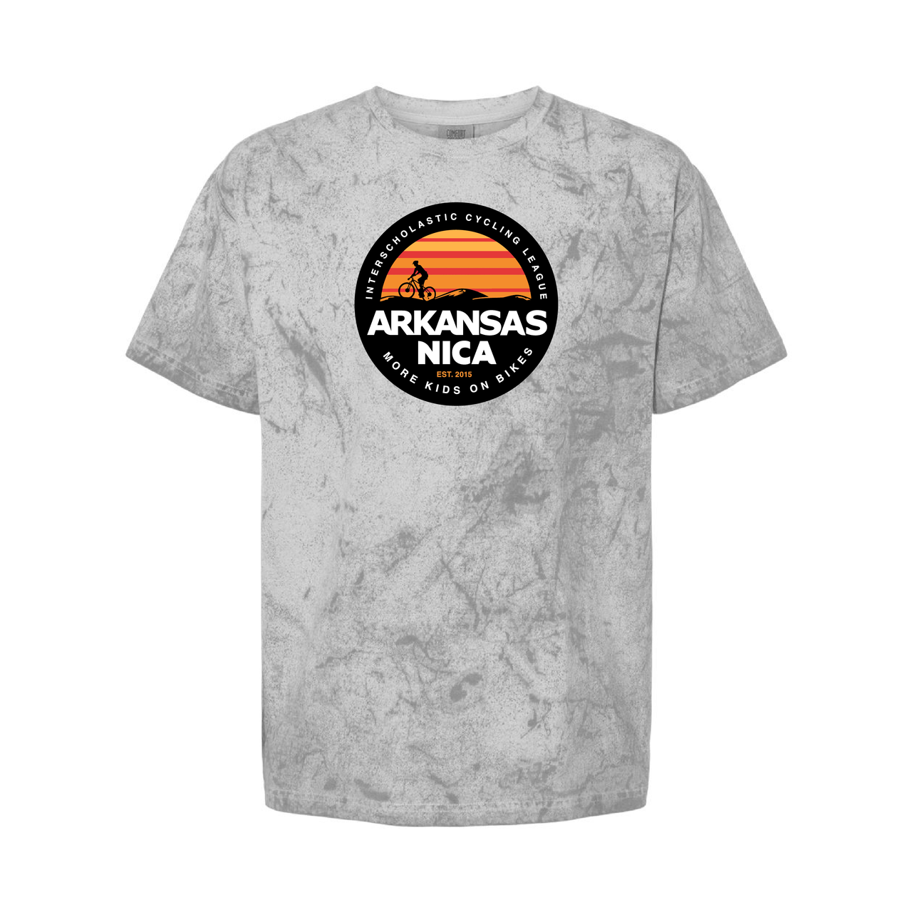 Arkansas NICA Arkansas Round Logo Tee
