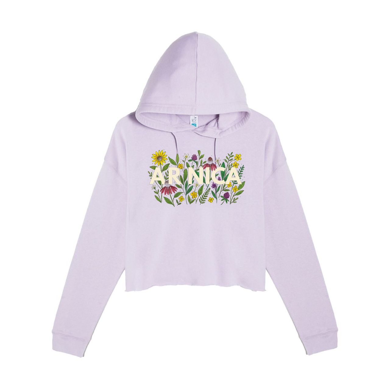 Arkansas NICA Wildflowers Ladies Boxy Hoodie
