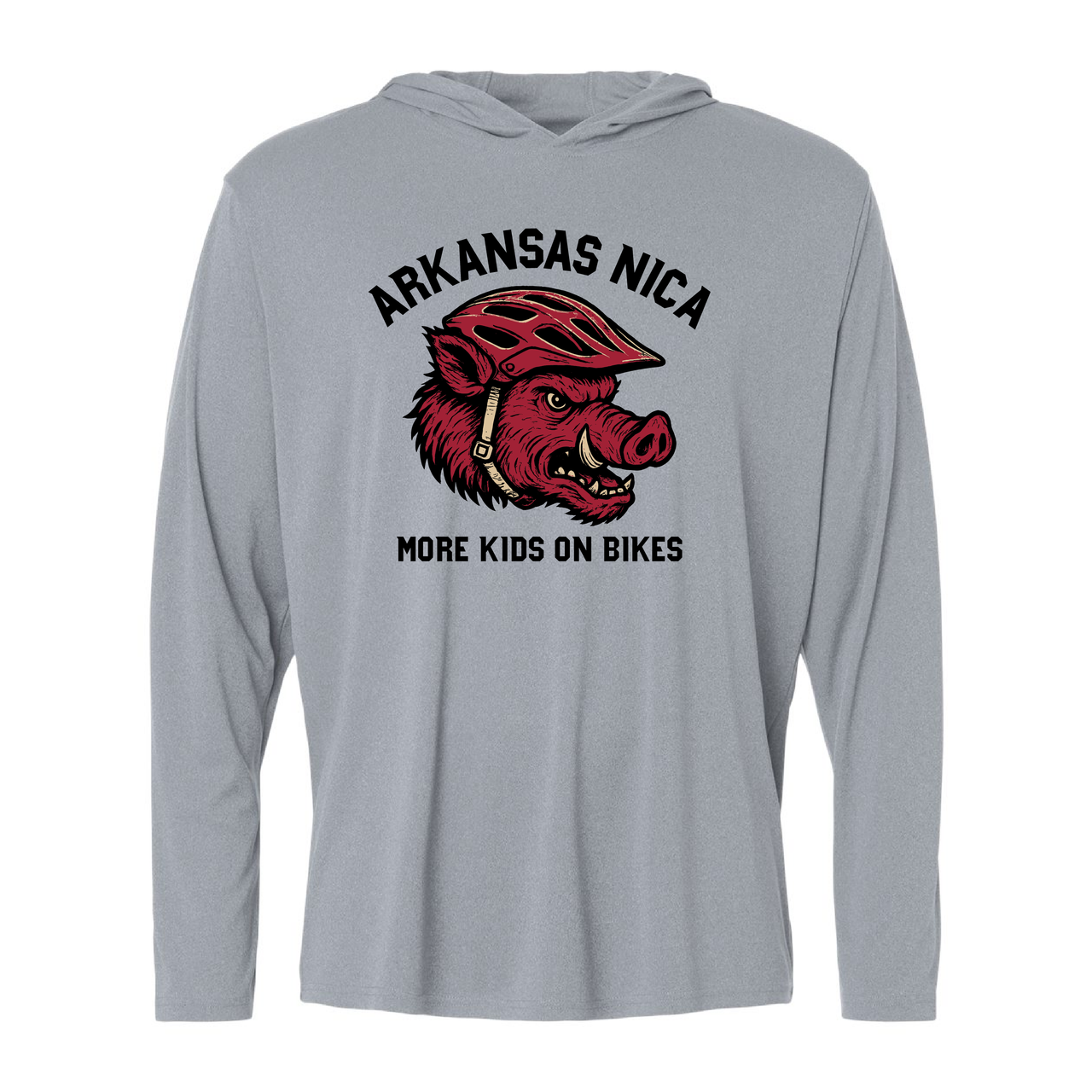 Arkansas NICA Backs On Bikes Tee