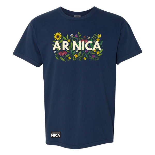 Arkansas NICA Wildflowers Tee