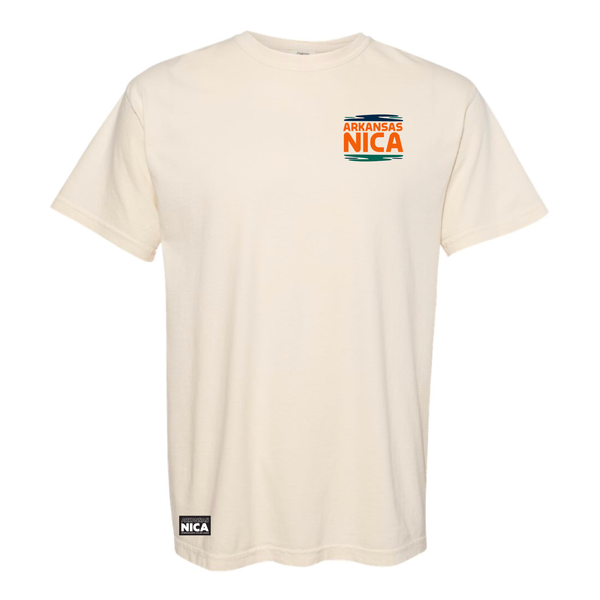 Arkansa NICA Abstract Views Tee