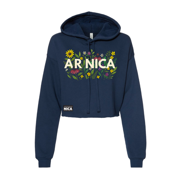 Arkansas NICA Wildflower Crop Hoodie