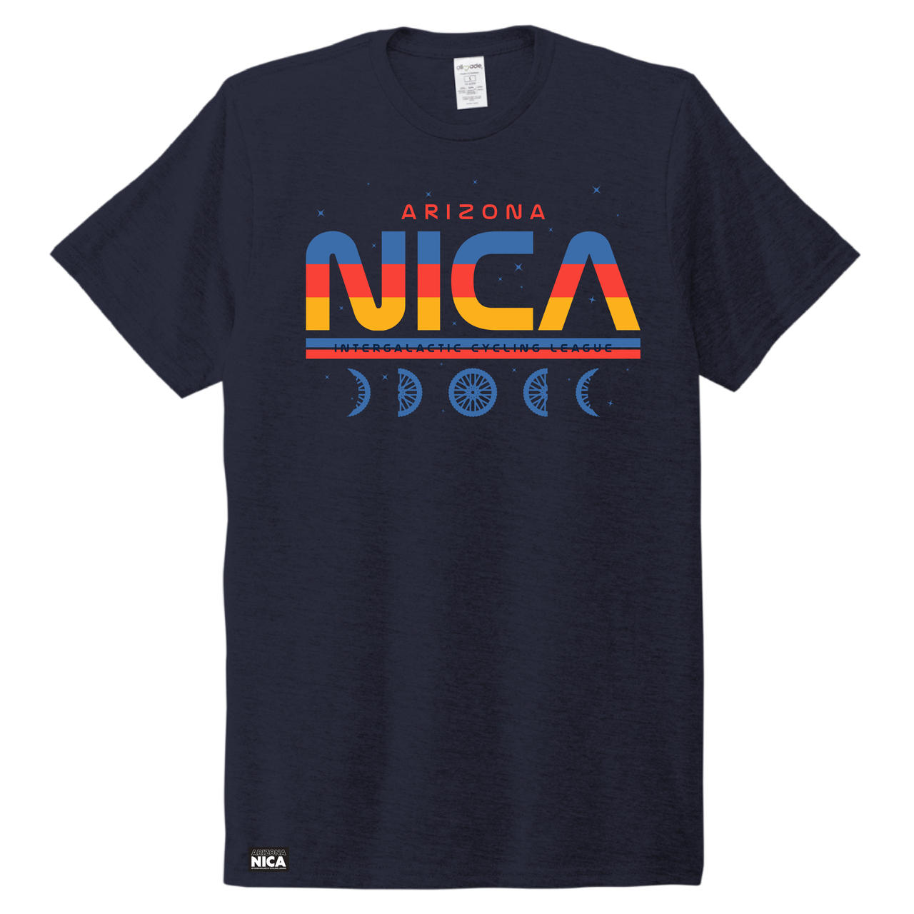 Arizona NICA Moon Phases Tee