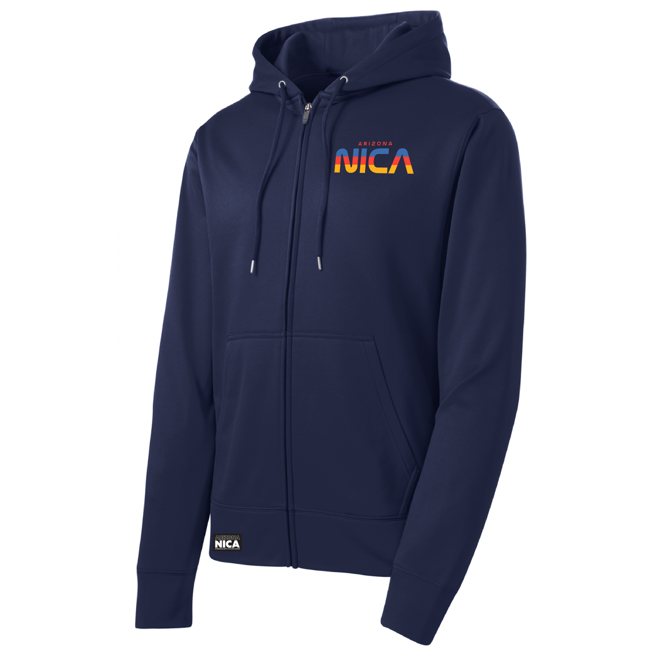 Arizona NICA Moon Phases Full Zip Hoodie