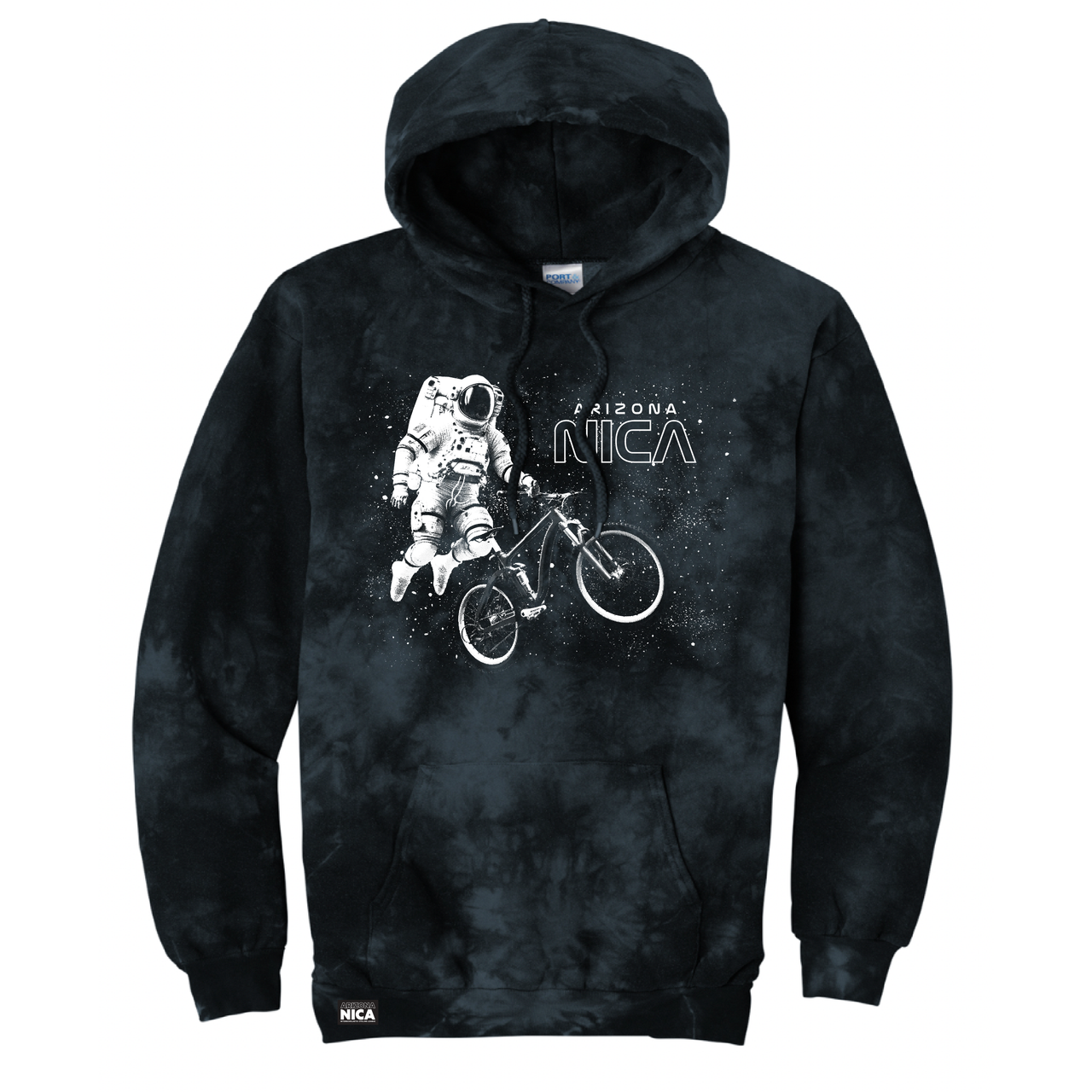 Arizona NICA Astronaut Rider Hoodie