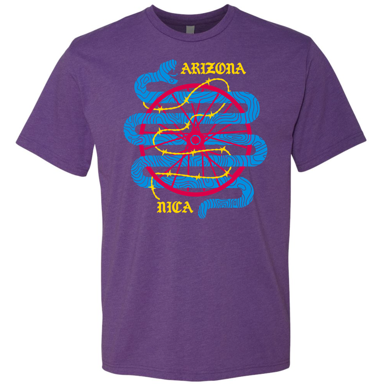 Arizona NICA Rattle and Roll Tee