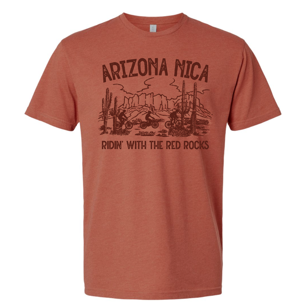 Arizona NICA Red Rocks Tee