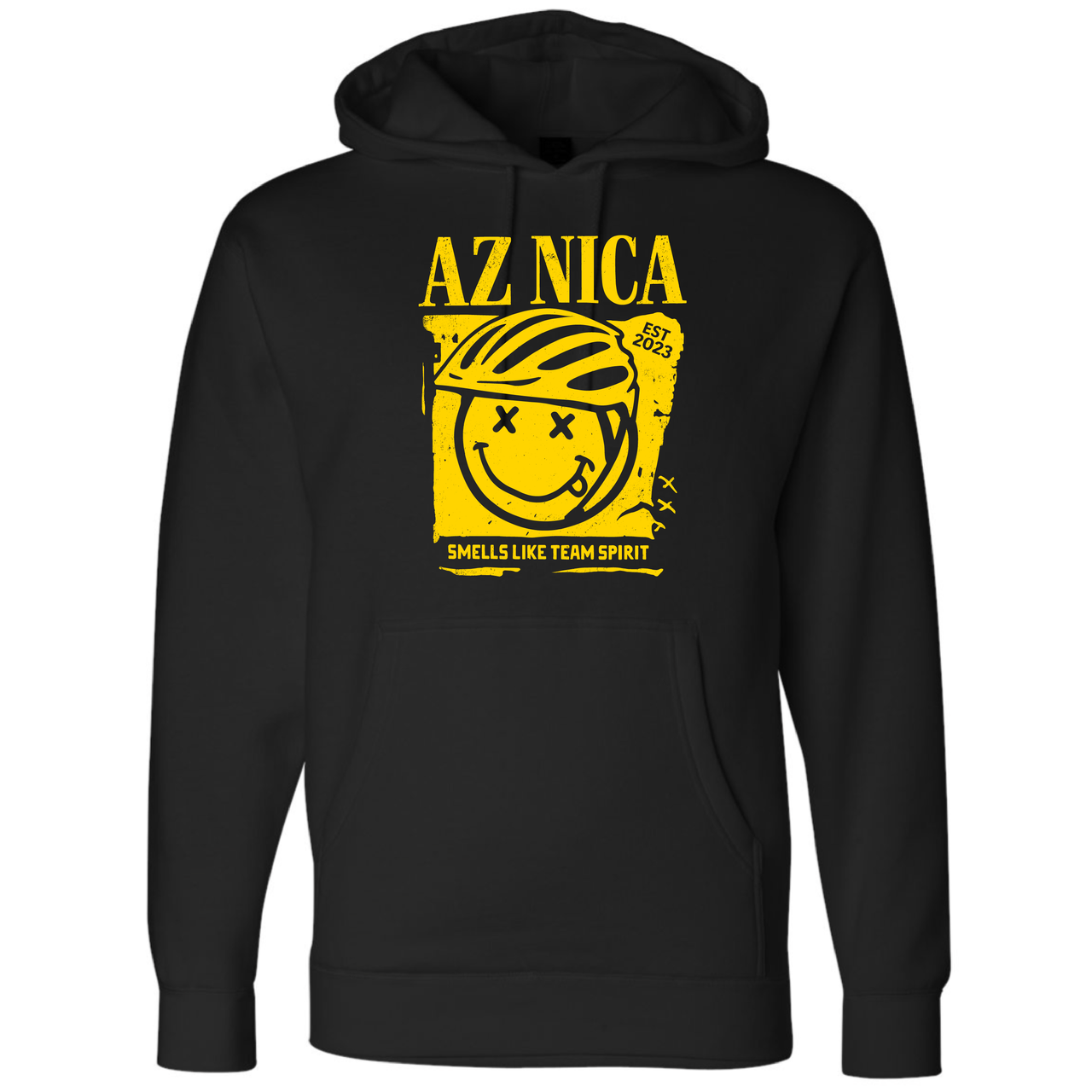 Arizona NICA Smells Like Team Spirit Hoodie