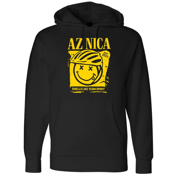 Arizona NICA Smells Like Team Spirit Hoodie