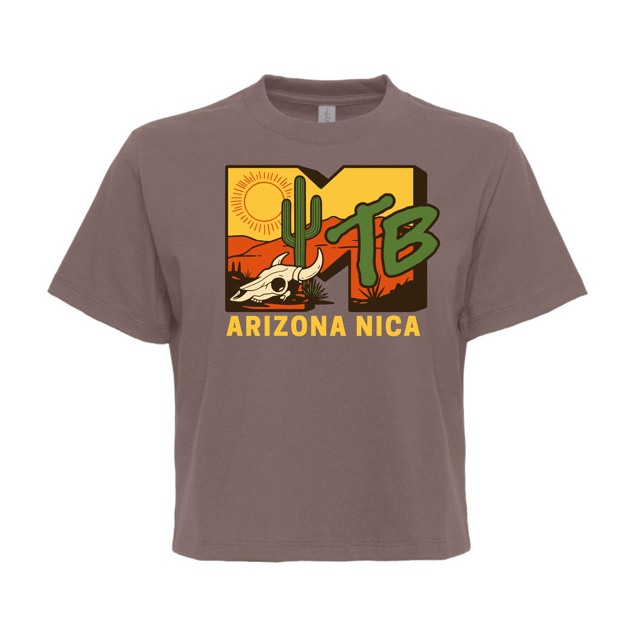 Arizona NICA MTB Western Crop Tee