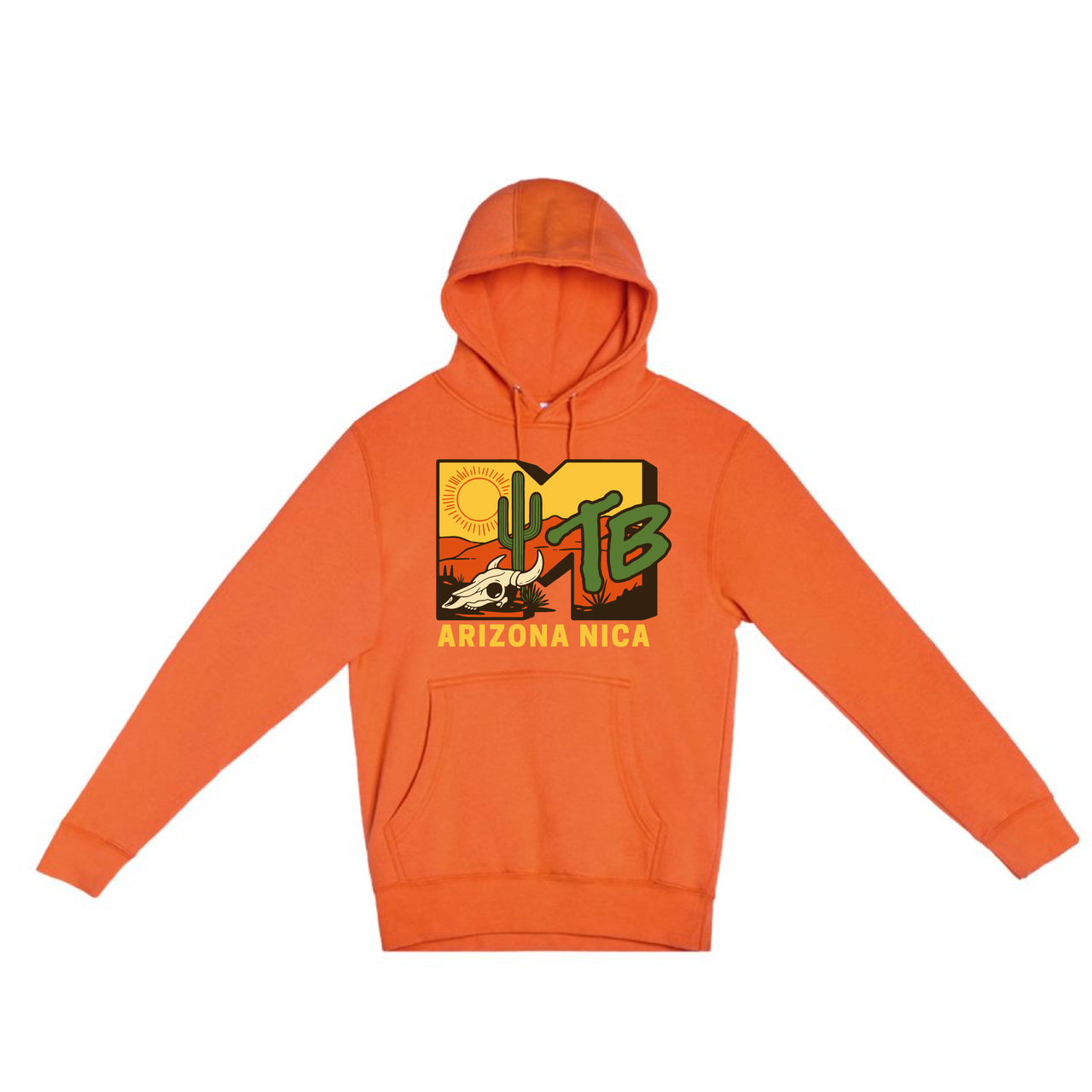 Arizona NICA MTB Western Hoodie