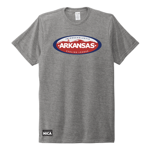 Arkansas NICA Oval Logo Tee