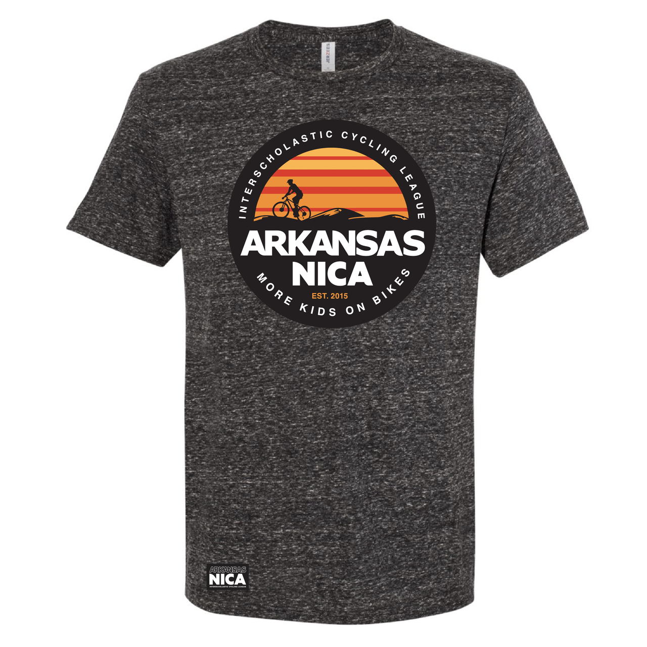 Arkansas NICA Round Logo Tee
