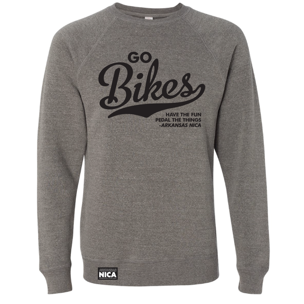Arkansas NICA Go Bikes Sweatshirt!