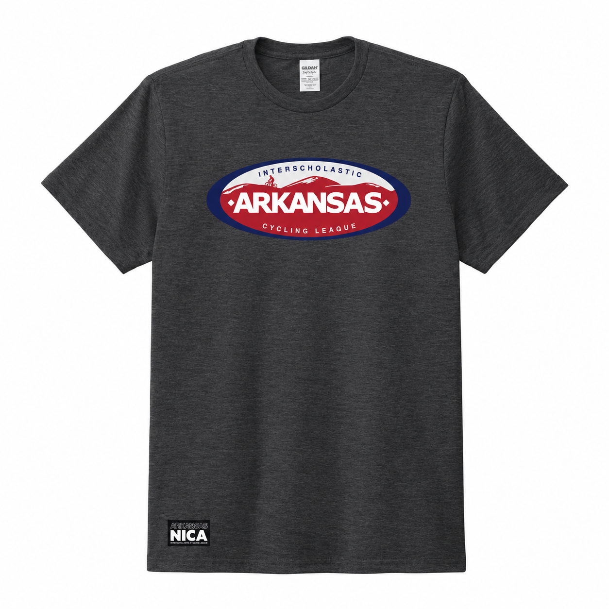 Arkansas NICA Oval Logo Tee