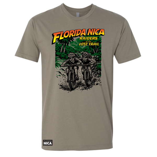 Florida NICA Raiders of the Lost Trail Tee