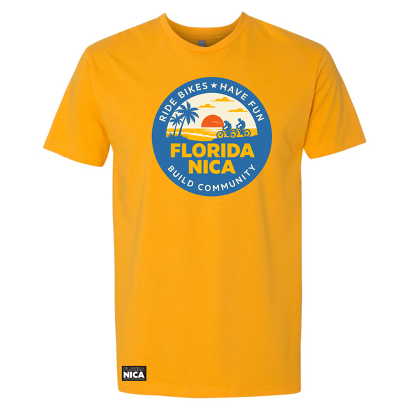 Florida NICA Ride Bikes & Have Fun Tee