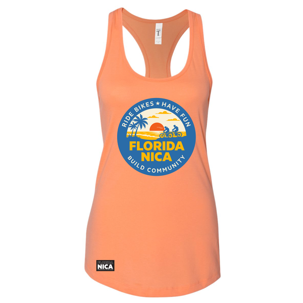 Florida NICA Ride Bikes & Have Fun Tank