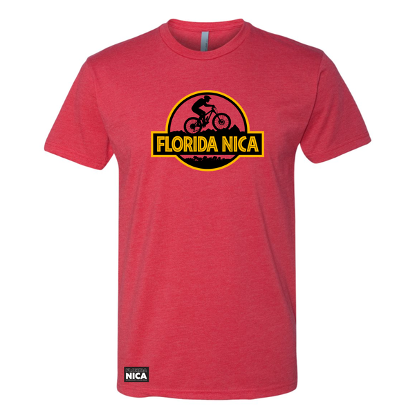 Florida NICA Jurassic Bike-Park Tee
