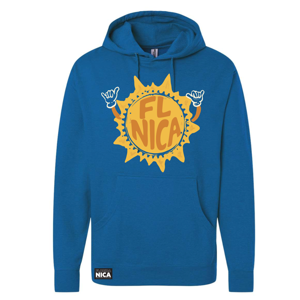 Florida NICA Stoked and Sunny Hoodie