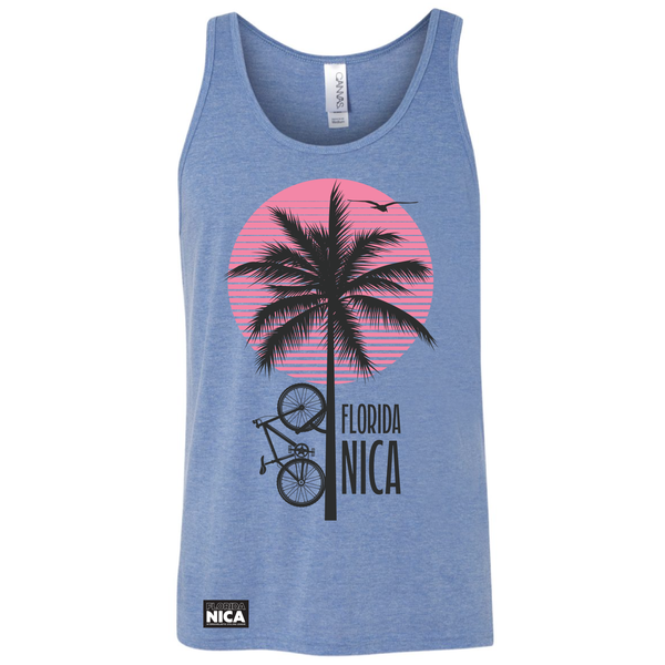 Florida NICA Palm Trees Tank Top