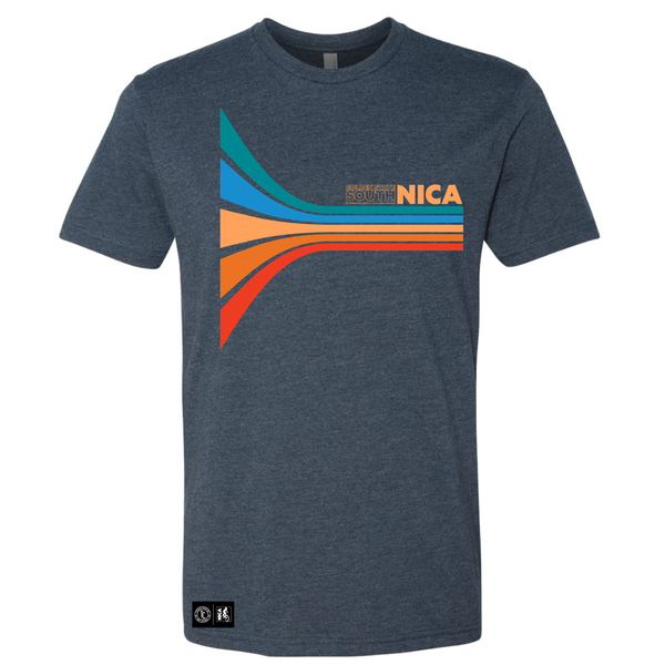 Golden State South NICA Retro Stripes Tee