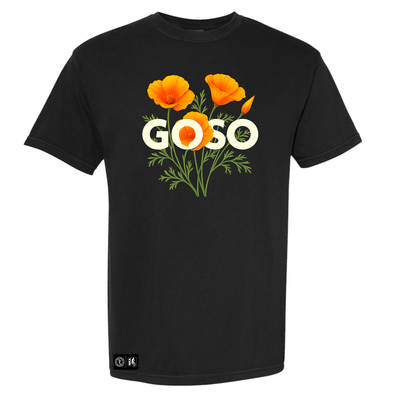 Golden State South NICA California Poppies Tee